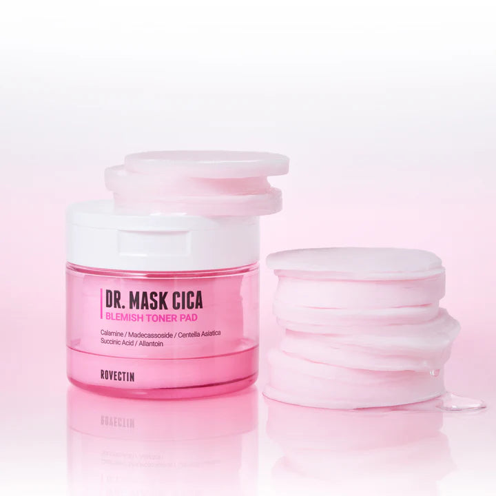 Dr. Mask Cica Care Blemish Toner Pad