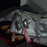 Lockette Ribbon Keychain