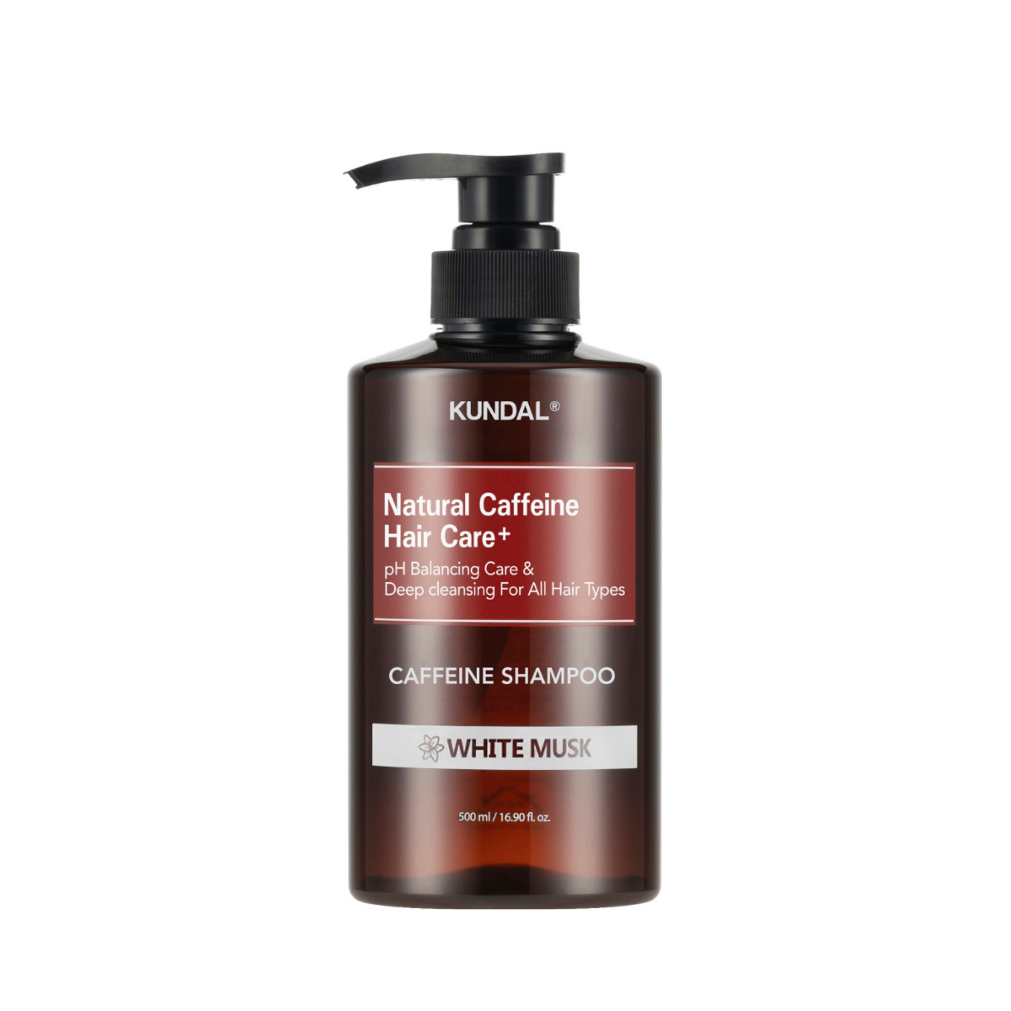 Caffeine Scalp Care Shampoo White Musk