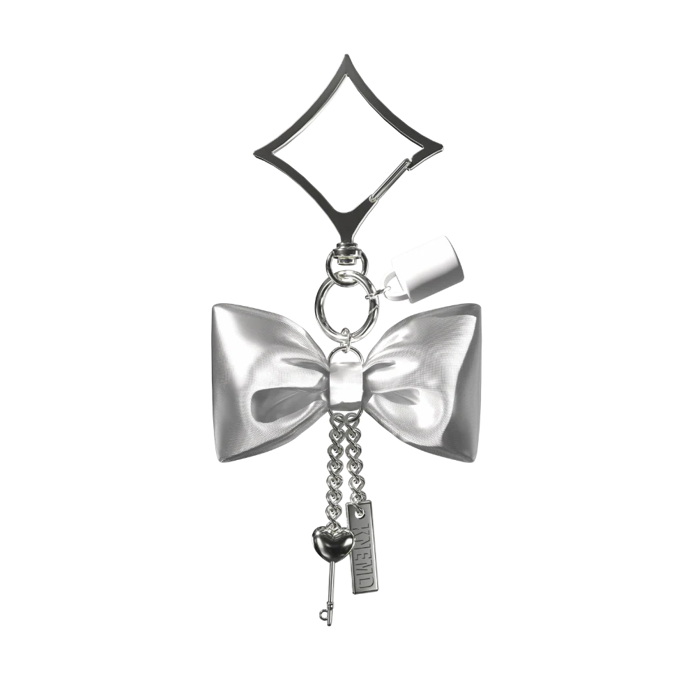 Lockette Ribbon Keychain