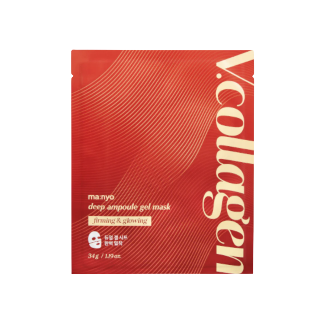 V.collagen Deep Ampoule Gel Mask