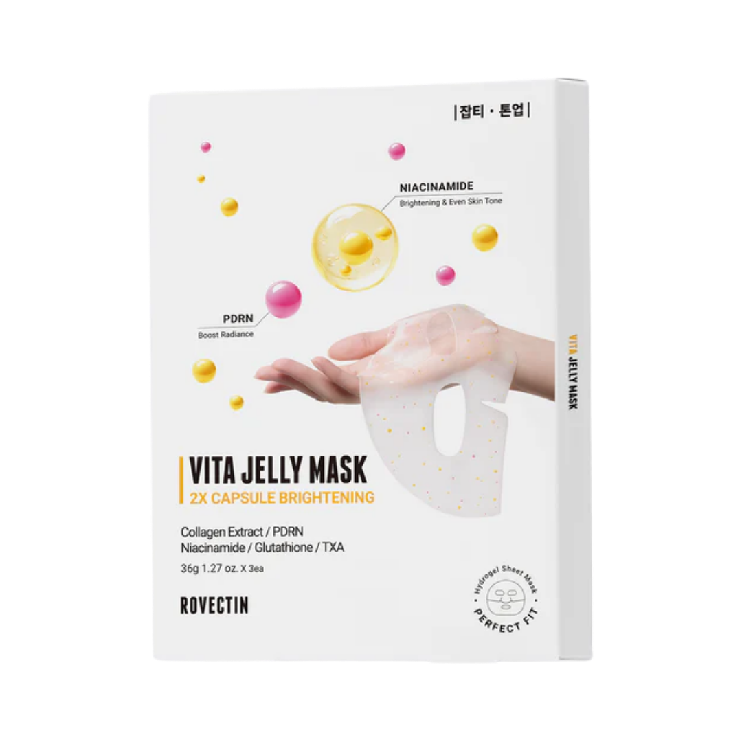 Vita Dark Spot Brightening Jelly Mask