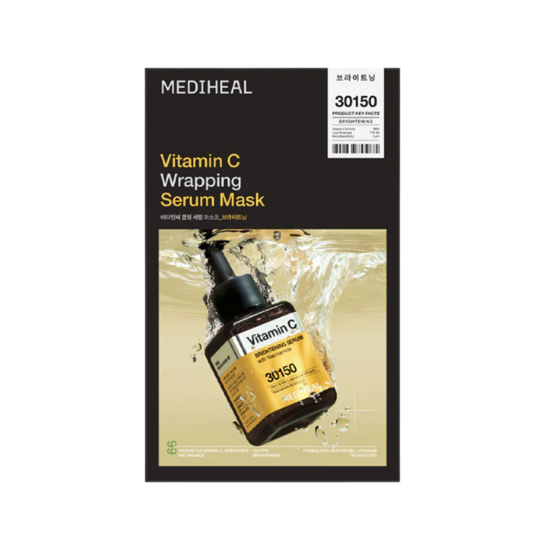 Vitamin C Wrapping Serum Mask Brightening