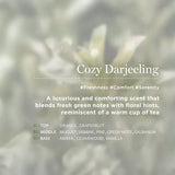 Eau Theramale Scrub Body Wash - Cozy Darjeeling