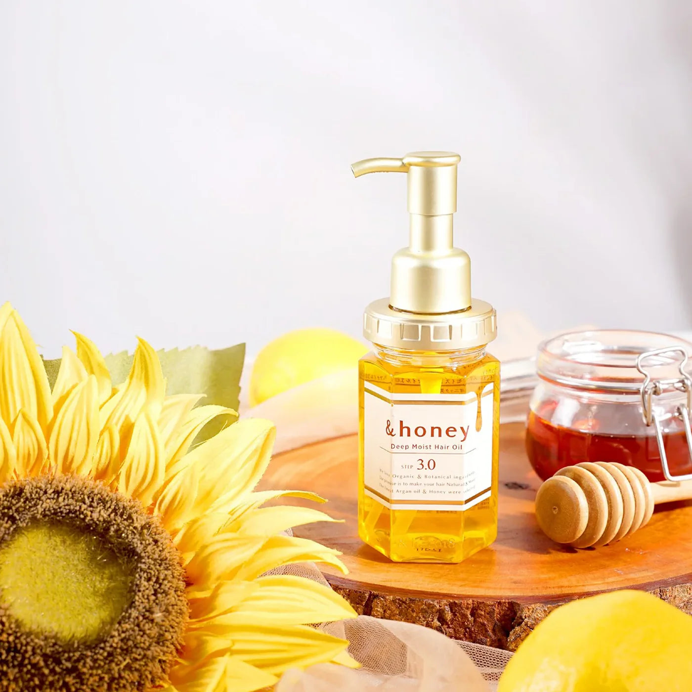 Deep Moist Hair Oil 3.0