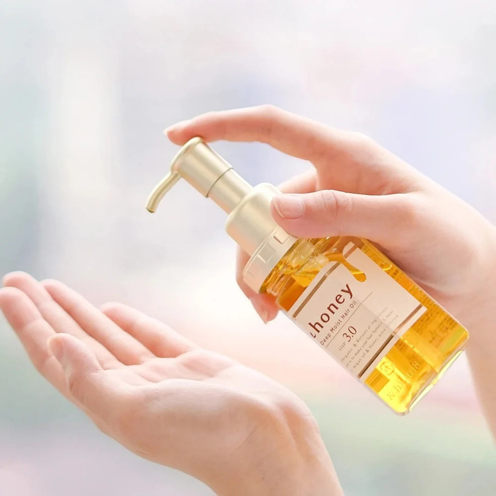 Deep Moist Hair Oil 3.0