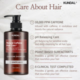 Caffeine Scalp Care Shampoo - White Musk