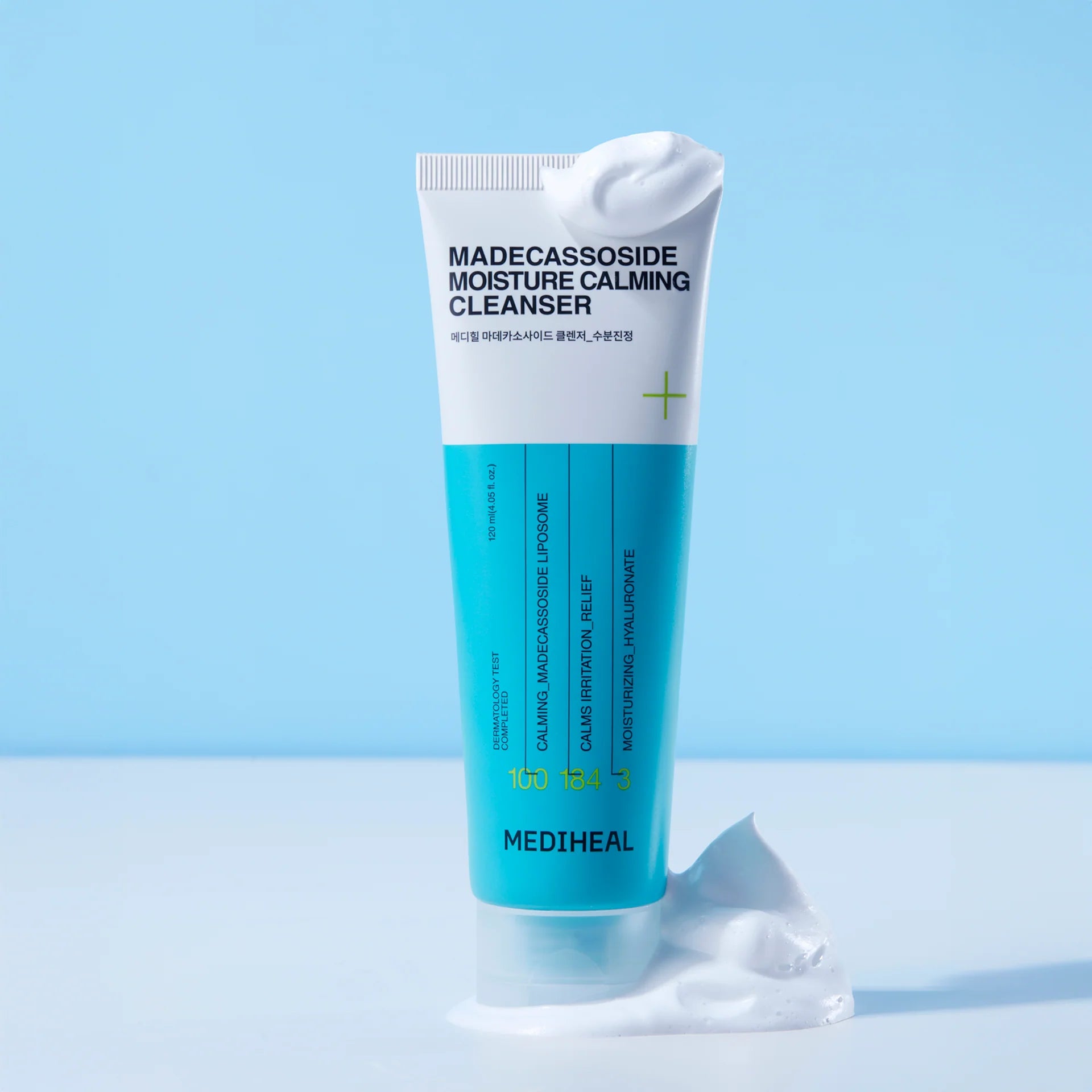 Madecassoside Cleanser Moisture Calming - Skinsquared
