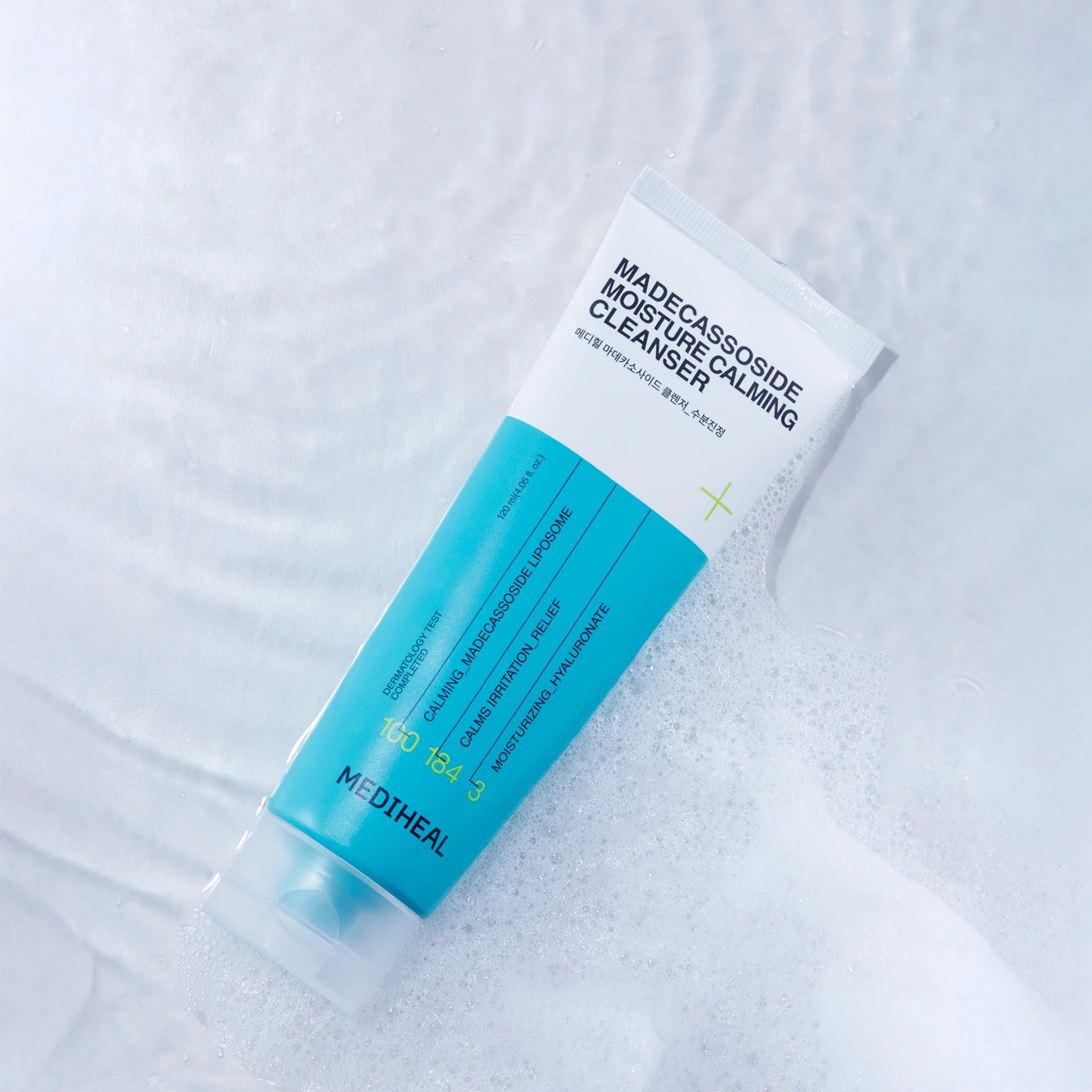 Madecassoside Cleanser Moisture Calming - Skinsquared