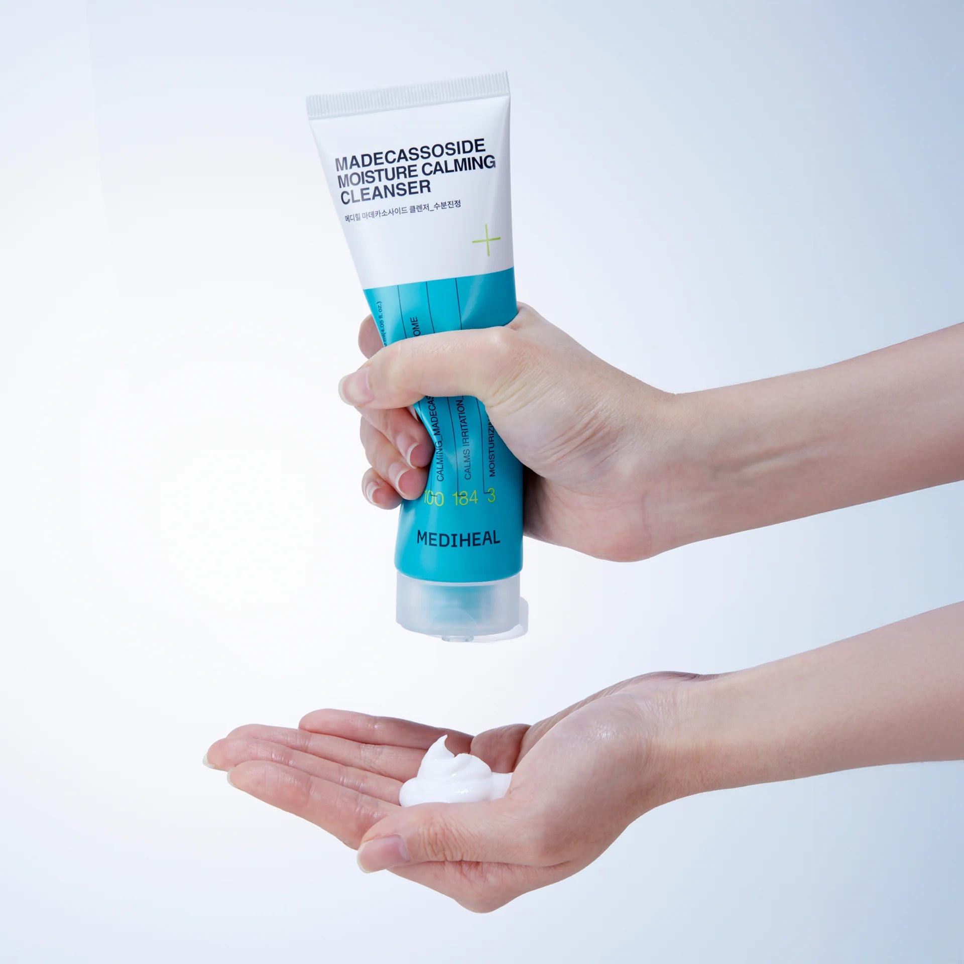 Madecassoside Cleanser Moisture Calming - Skinsquared