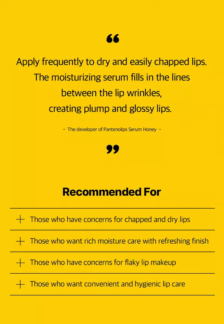 Pantenolips Serum Honey