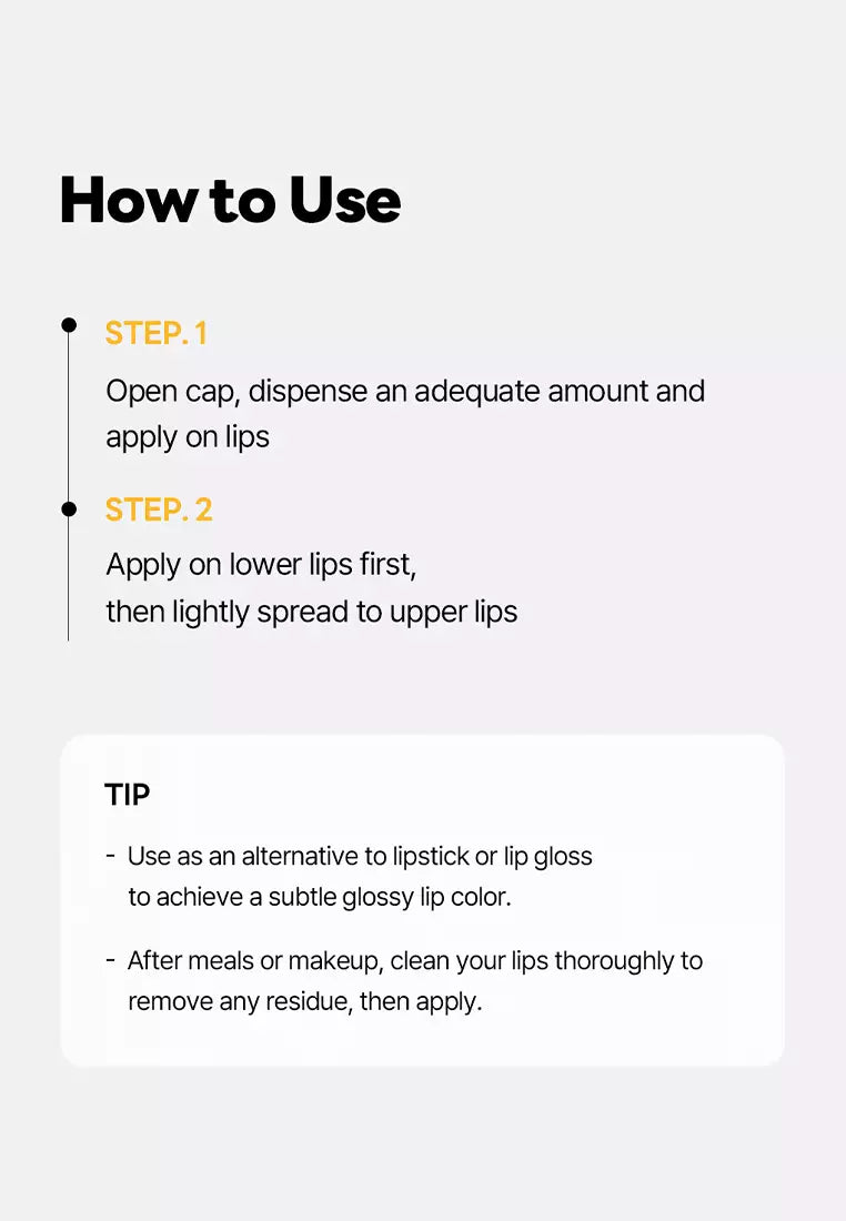 Pantenolips Serum Honey