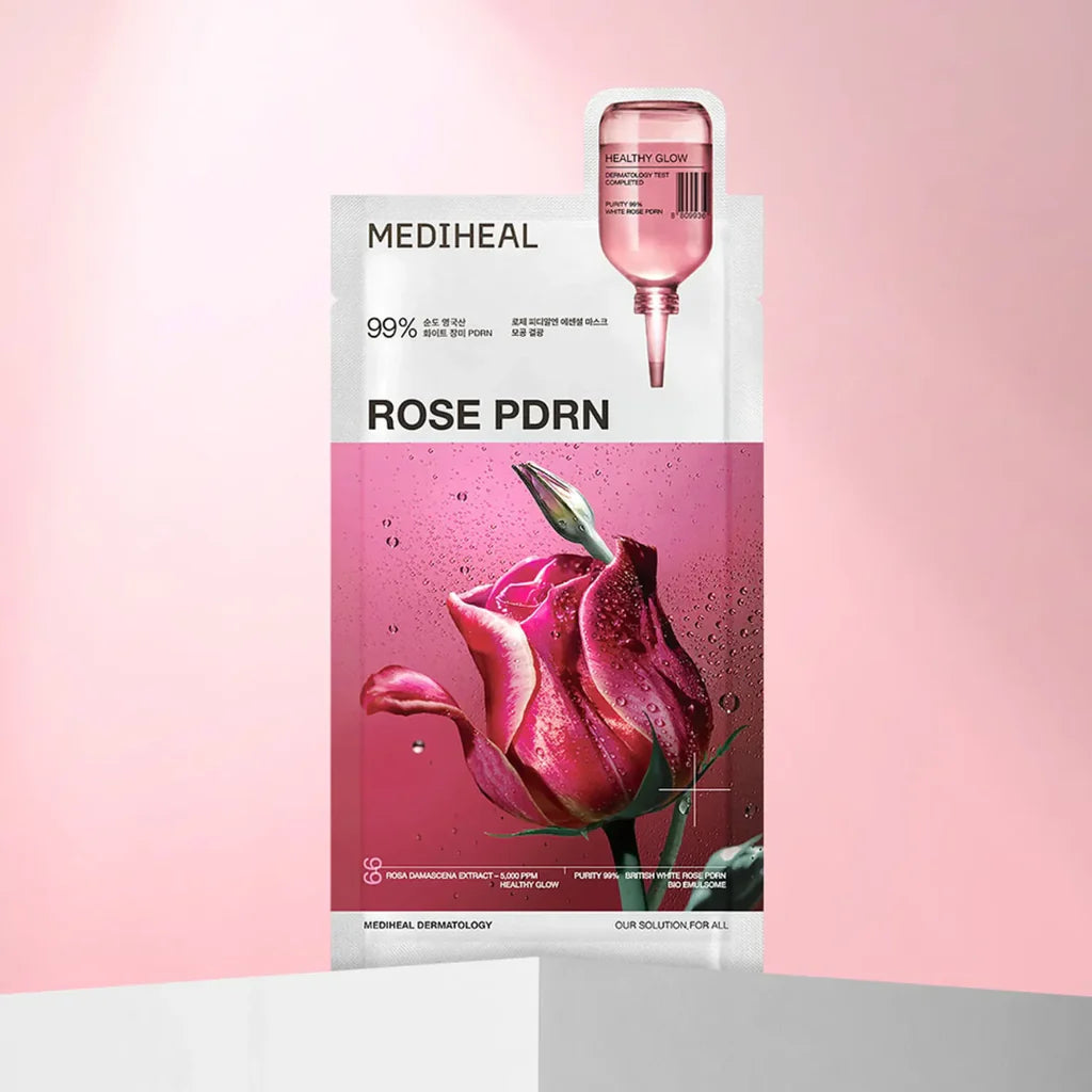 Rose PDRN Essential Mask Healthy Glow