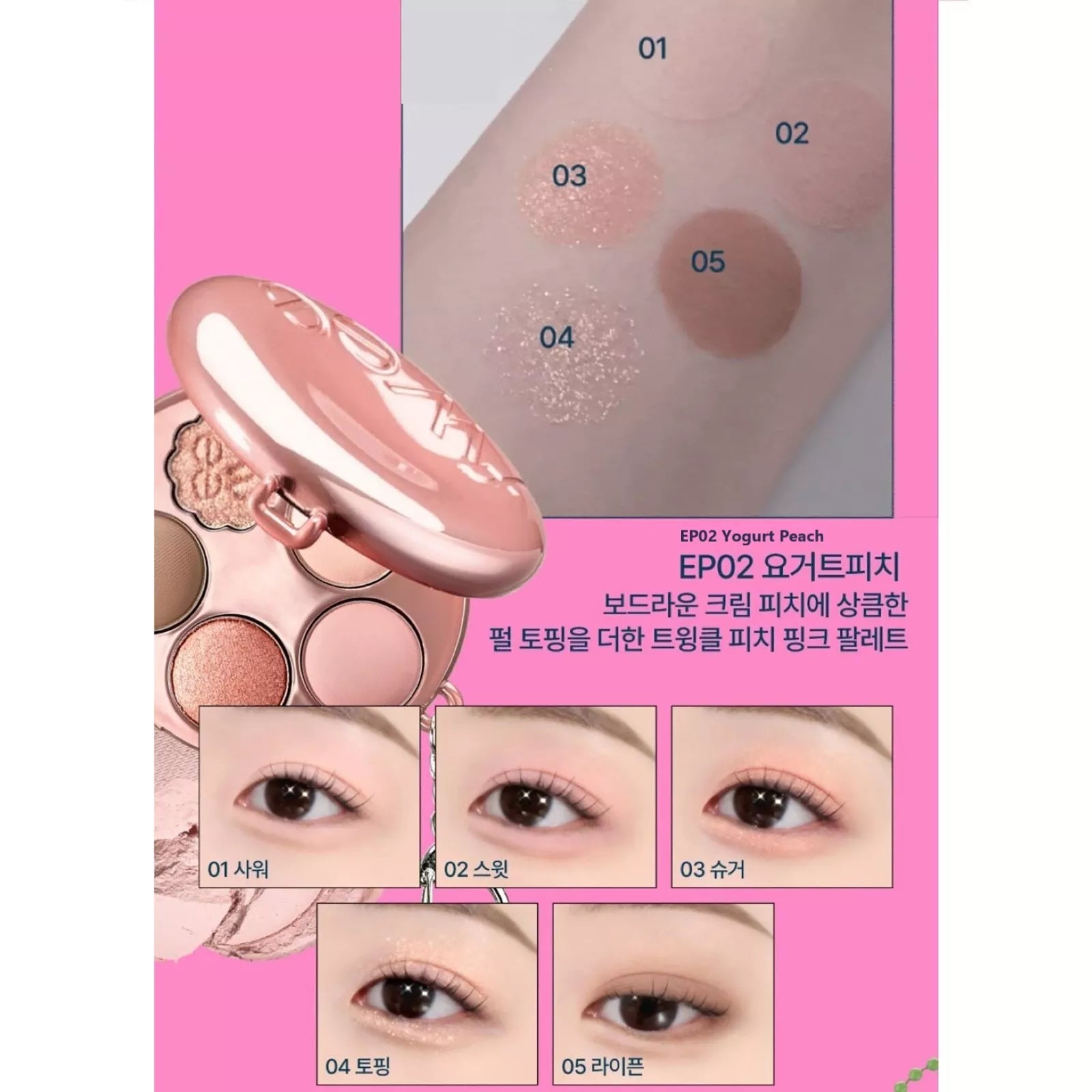 Pocket Eye Palette