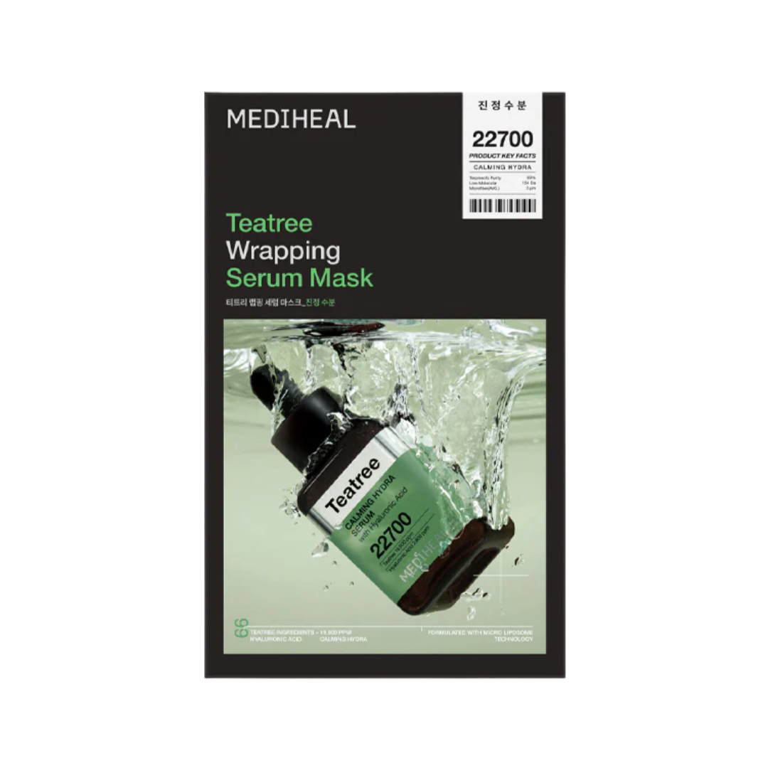 Teatree Wrapping Serum Mask Calming Hydra