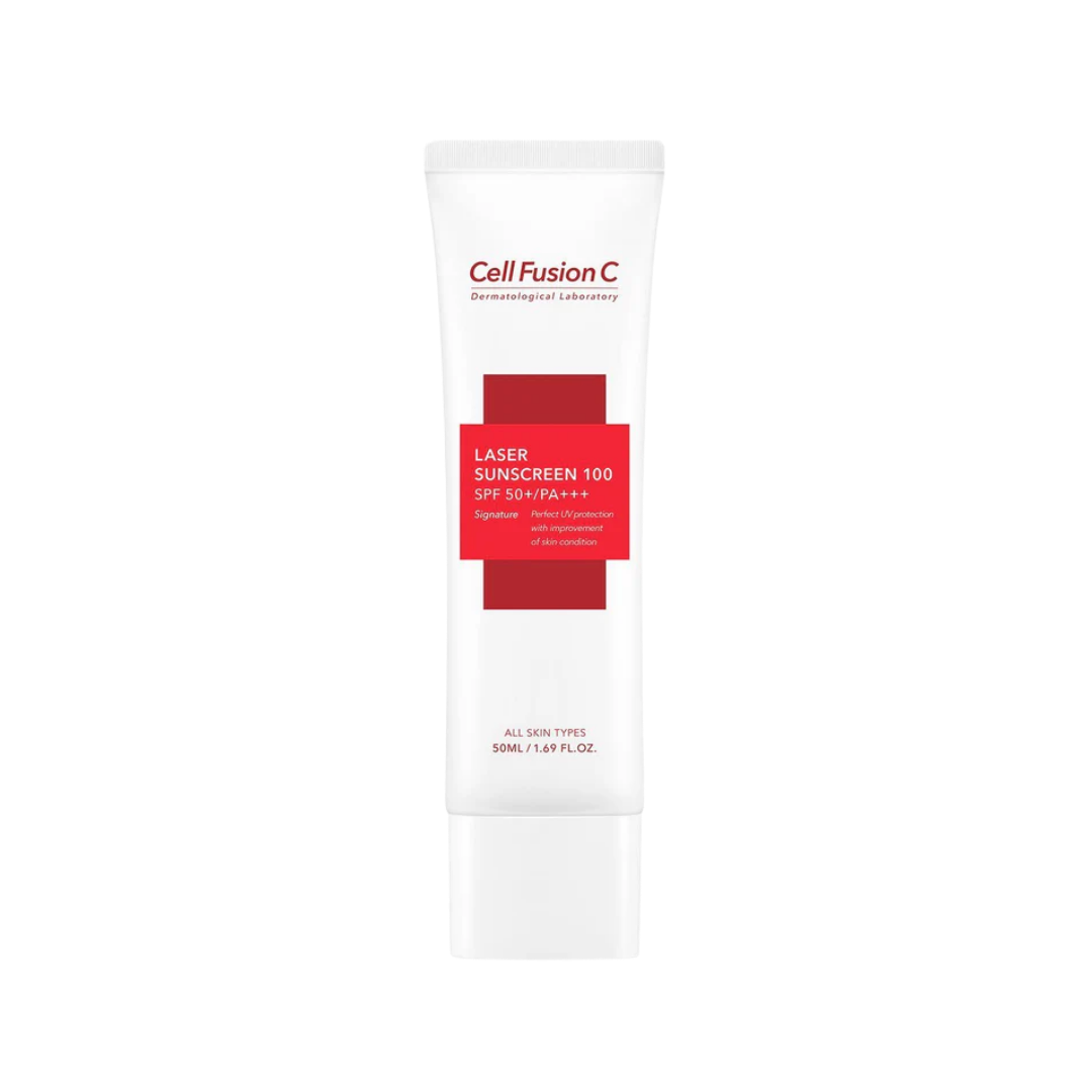Laser Sunscreen 100 SPF50+/PA+++ (OTC)