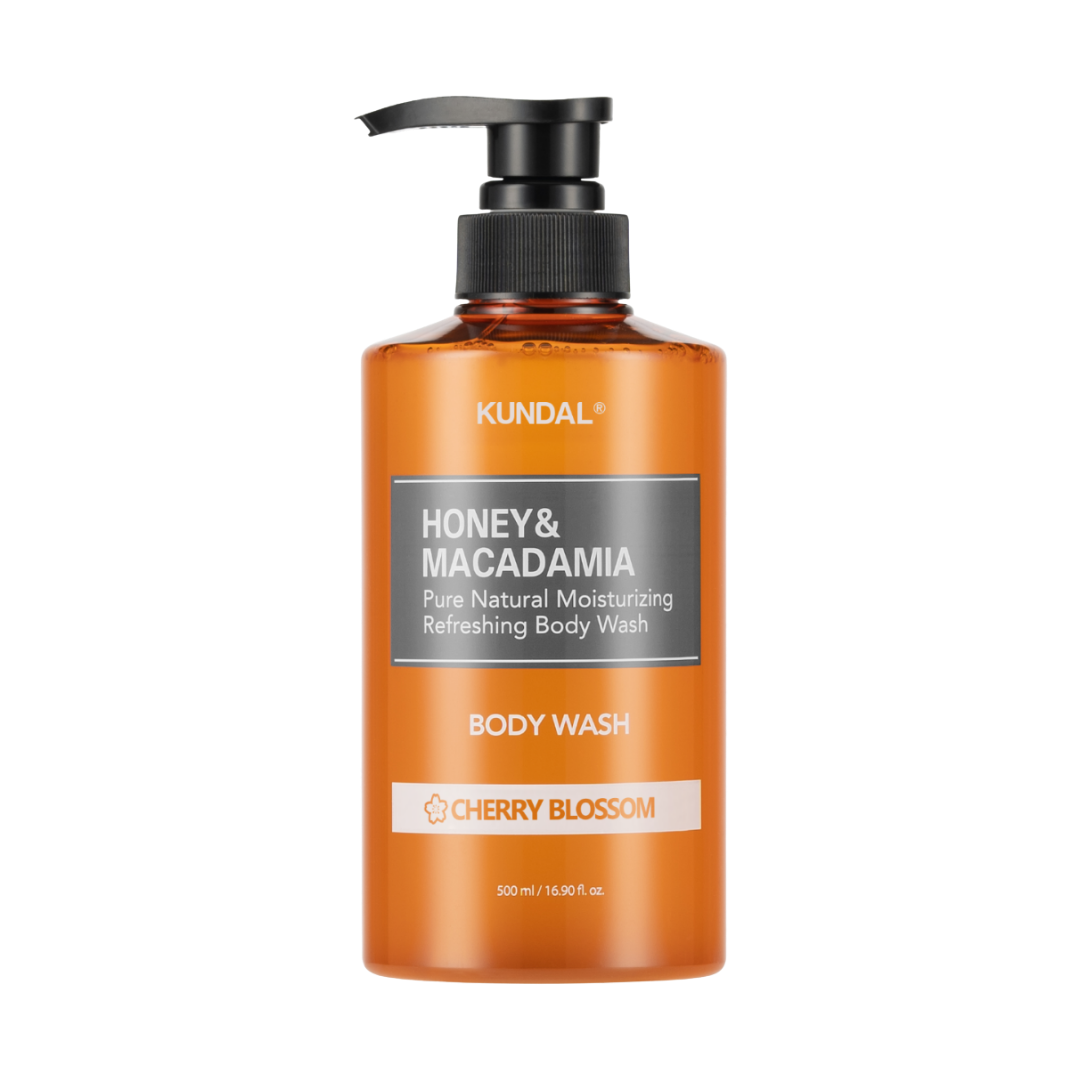 Honey & Macadamia Pure Body Wash