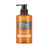 Honey & Macadamia Pure Body Wash