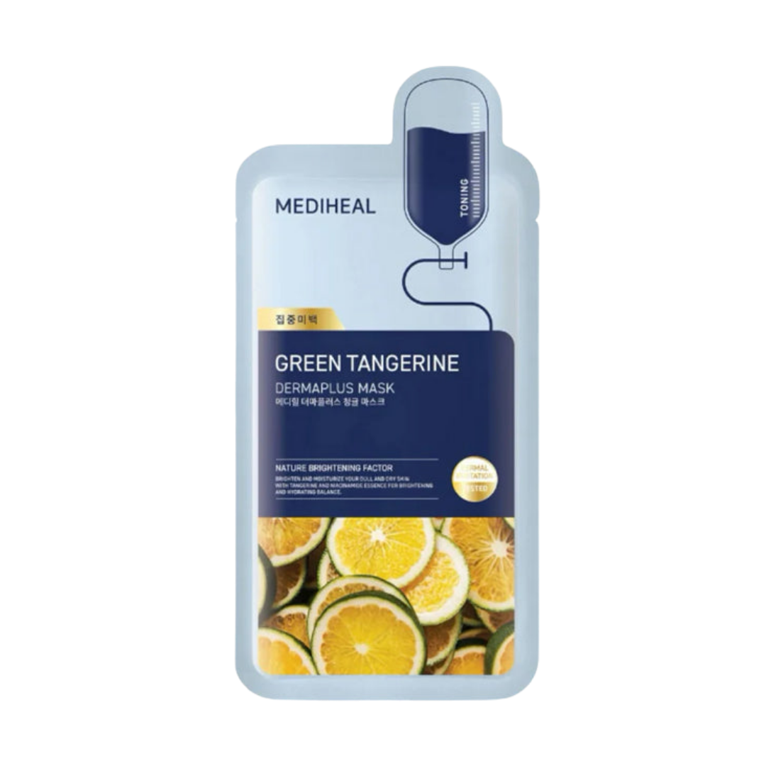Dermaplus Green Tangerine Mask