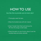Trouble Care Microcone Patch