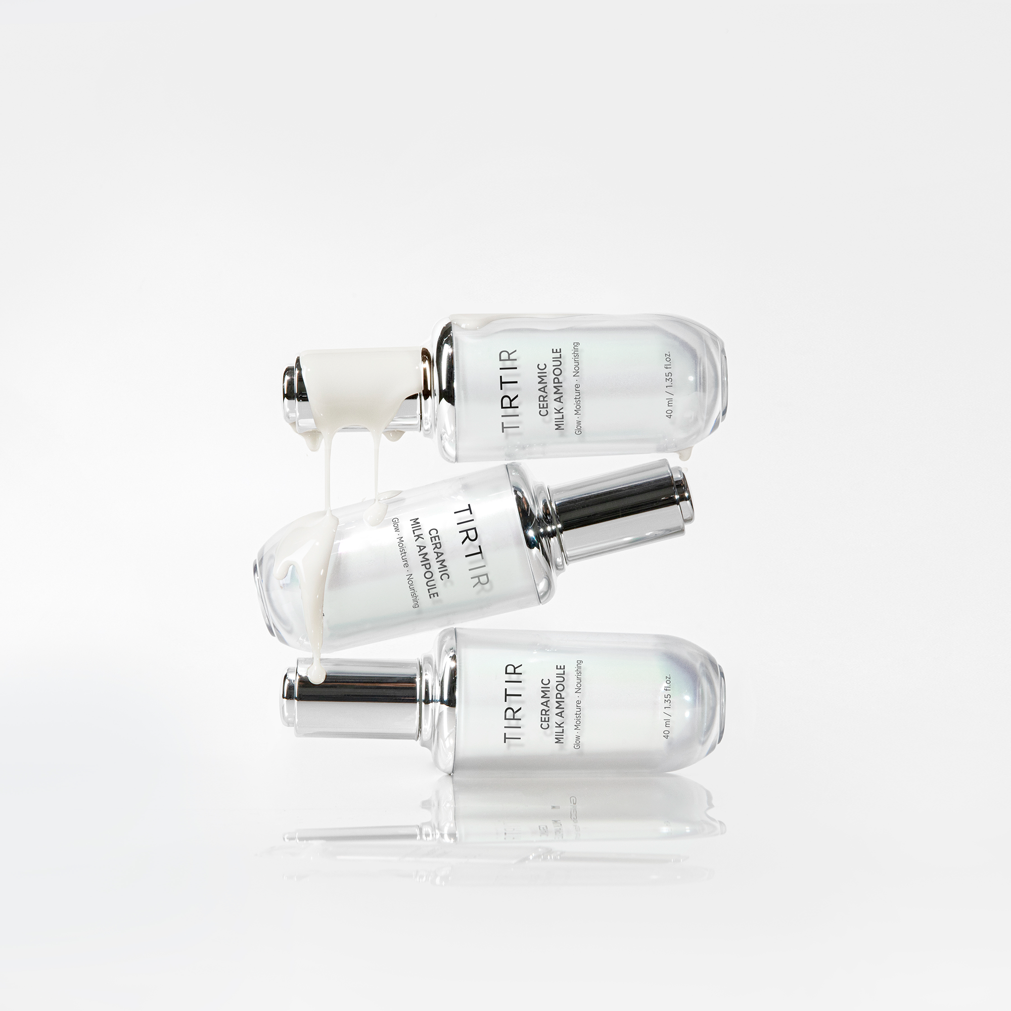 Ceramic Milk Ampoule