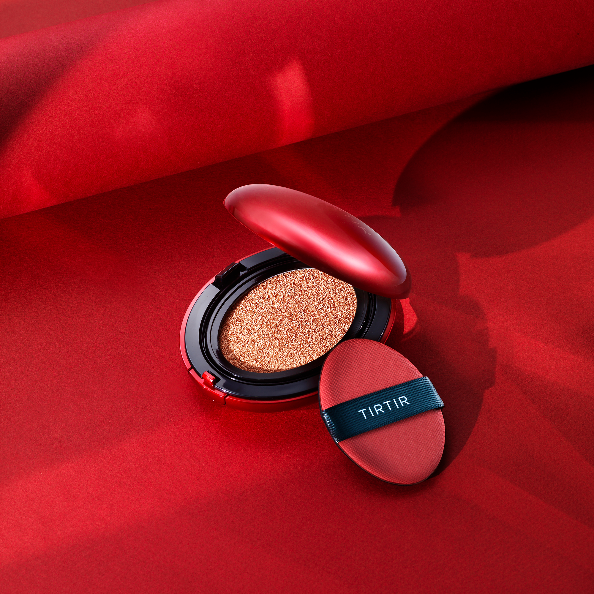 Mask Fit Red Cushion