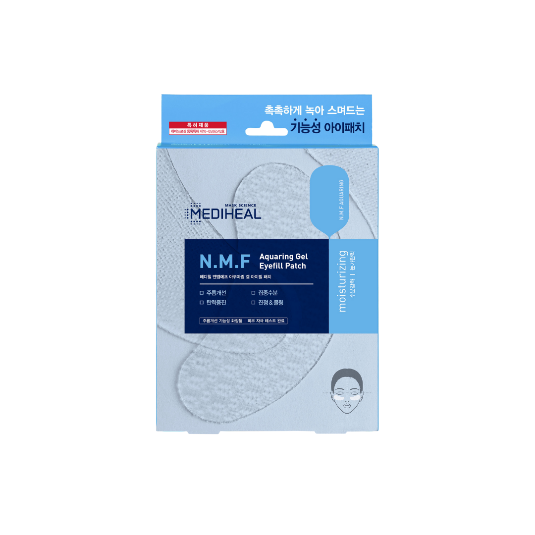 N.M.F Aquaring Gel Eye Fill Patch, 5 Pack - [brand_name]