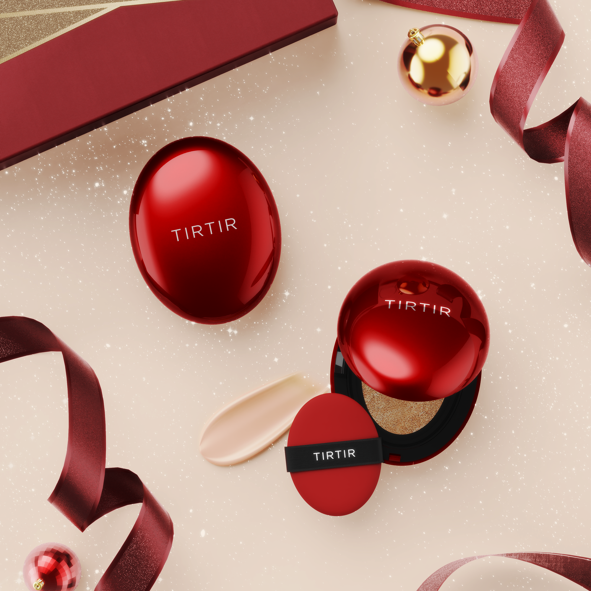 Mask Fit Red Cushion