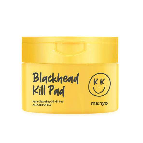Blackhead Pure Cleansing Oil Killpad