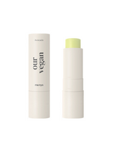 Our Vegan Color Lip Balm Green Pink