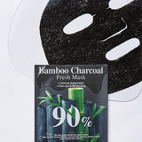 Bamboo Charcoal 90% Fresh Mask