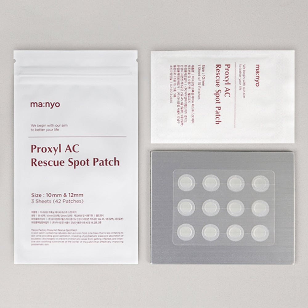 Ac Rescue Ampoule Spot Patch