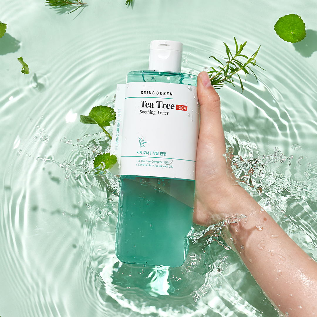 Tea Tree Cica Soothing Toner 250ml