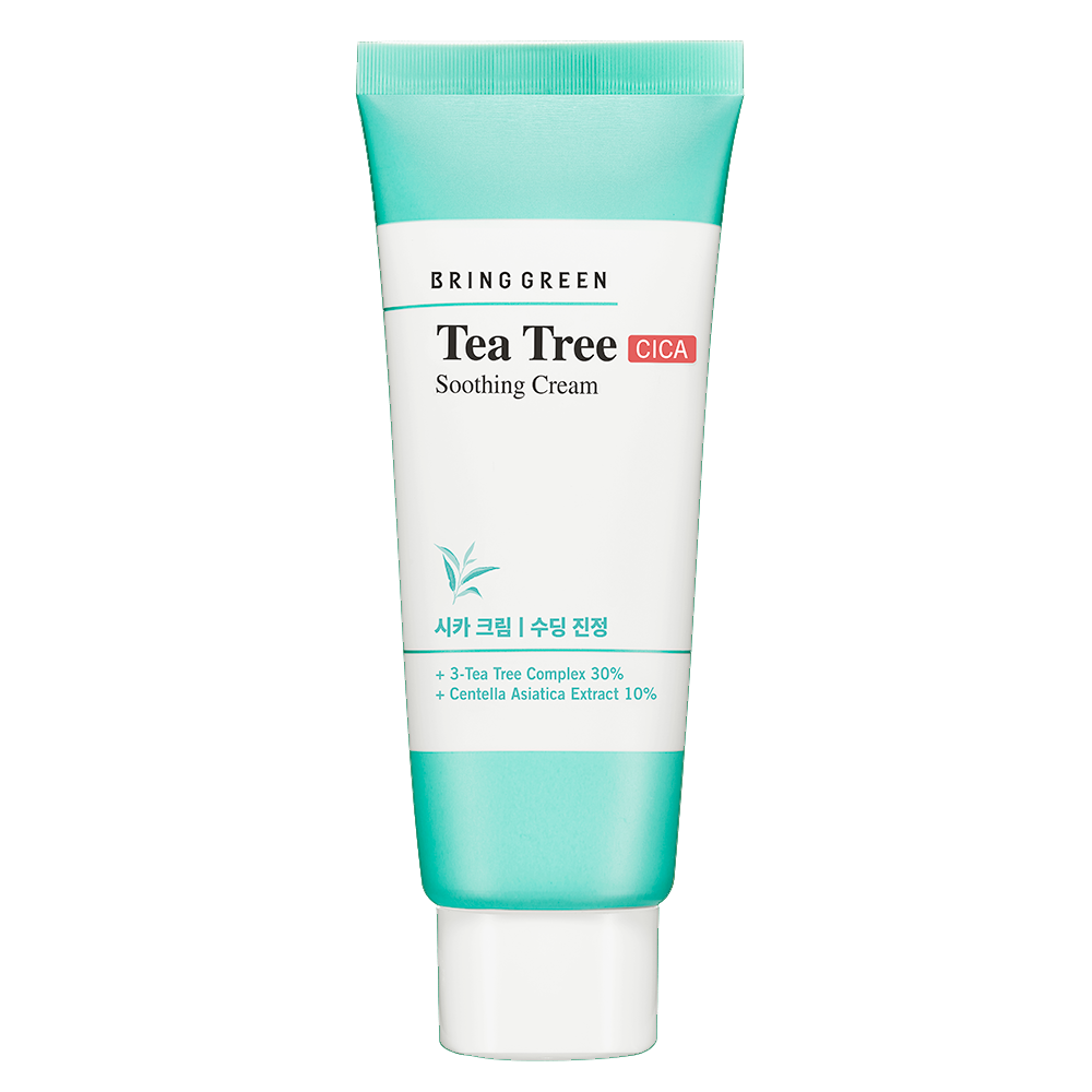 Tea Tree Cica Soothing Cream & Toner set