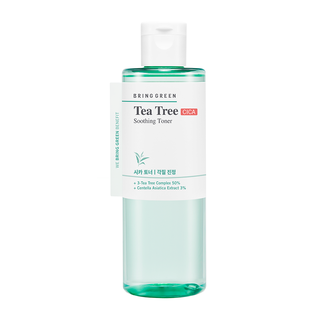 Tea Tree Cica Soothing Cream & Toner set