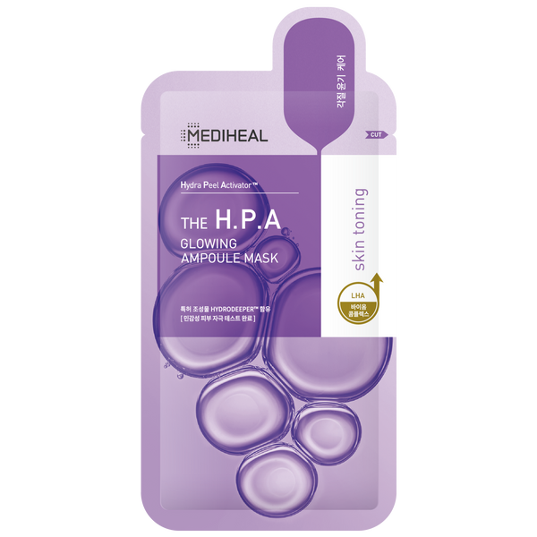 THE H.P.A Glowing Ampoule Mask