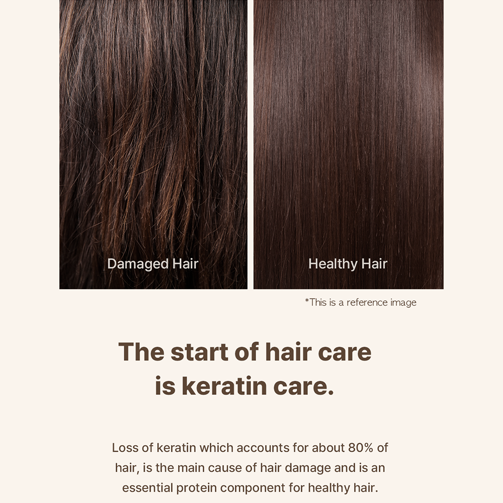 Keratin Treatment Hair Pack - [brand_name]