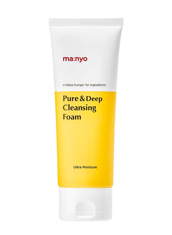 Pure & Deep Cleansing Foam