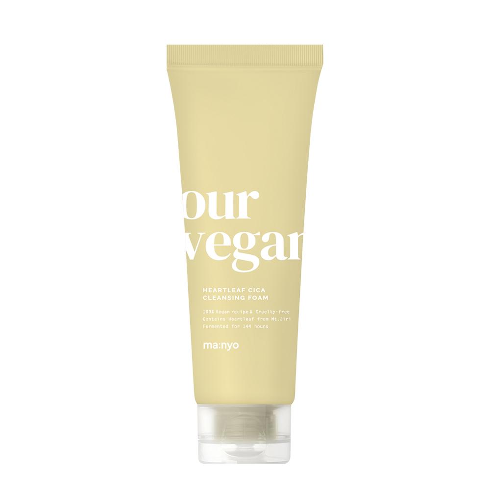 Our Vegan Heartleaf Cica Cleansing Foam - Plump Shop