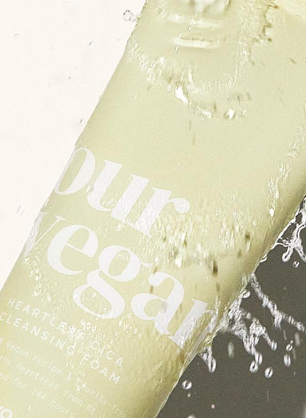 Our Vegan Heartleaf Cica Cleansing Foam - Plump Shop