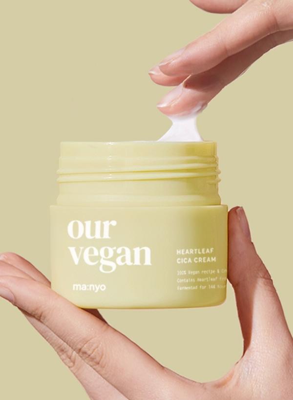 Our Vegan Heartleaf Cica Cream - Skinsquared