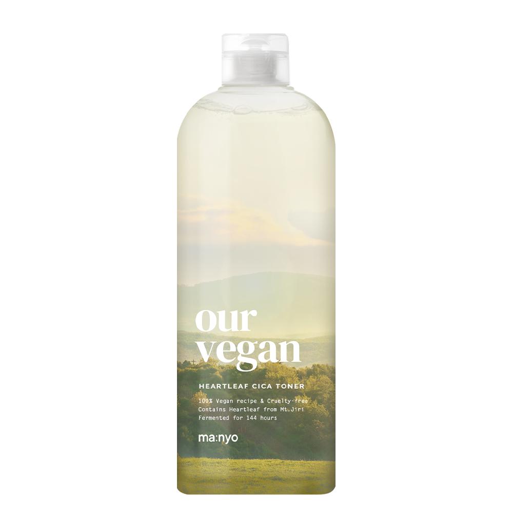 Our Vegan Heartleaf Cica Toner - Plump Shop