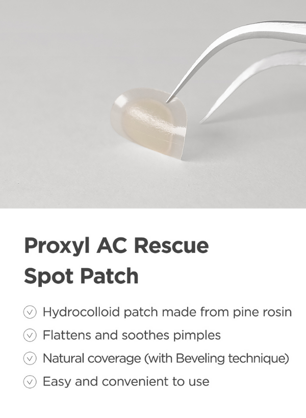 Ac Rescue Ampoule Spot Patch