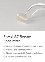 Ac Rescue Ampoule Spot Patch