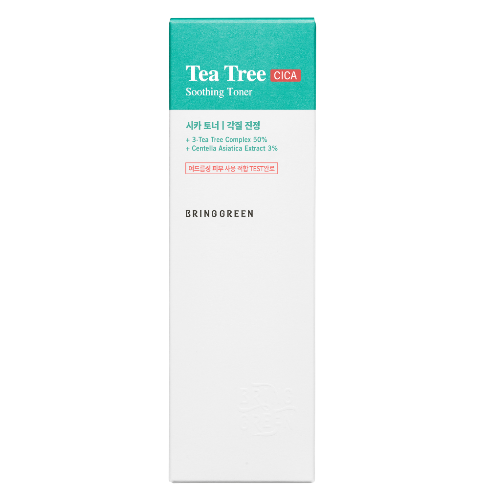 Tea Tree Cica Soothing Toner 250ml