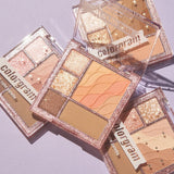 colorgram Eye Shadow Multi Cube Palette