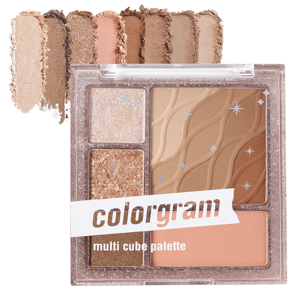 colorgram Eye Shadow Multi Cube Palette