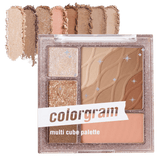 colorgram Eye Shadow Multi Cube Palette