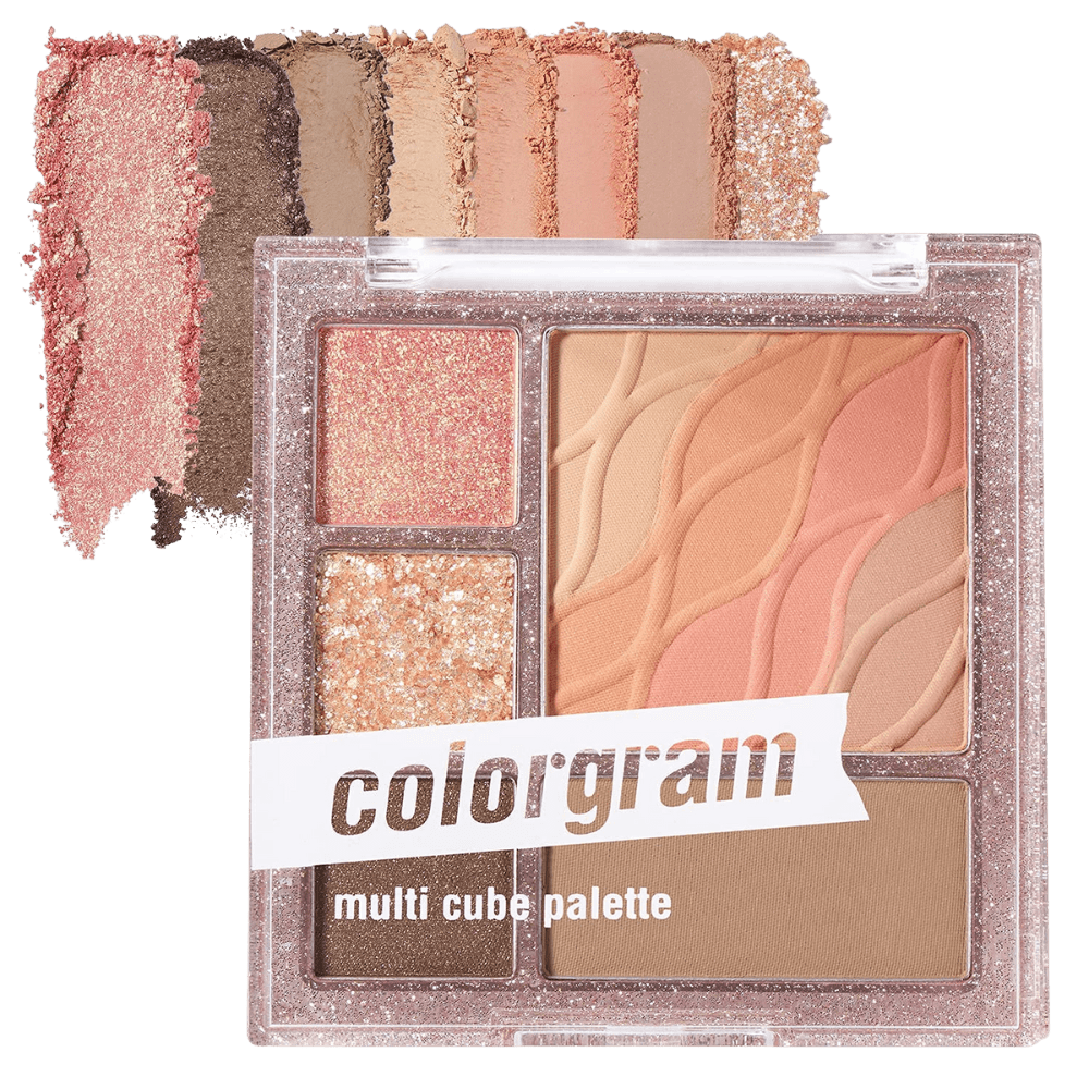 colorgram Eye Shadow Multi Cube Palette