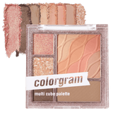 colorgram Eye Shadow Multi Cube Palette